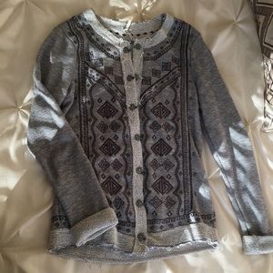 Buckle Cardigan